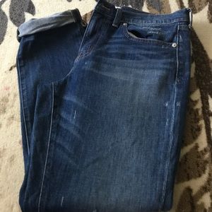 Madewell slim boyfriend in Hatfield wash!