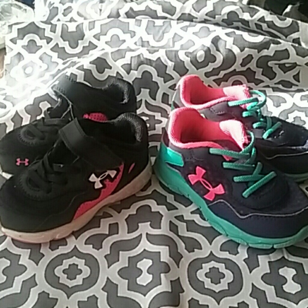 Under Armour little girls sz 6k shoes