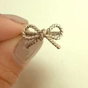 Authentic Tiffany & co Original Bow Twist Ring