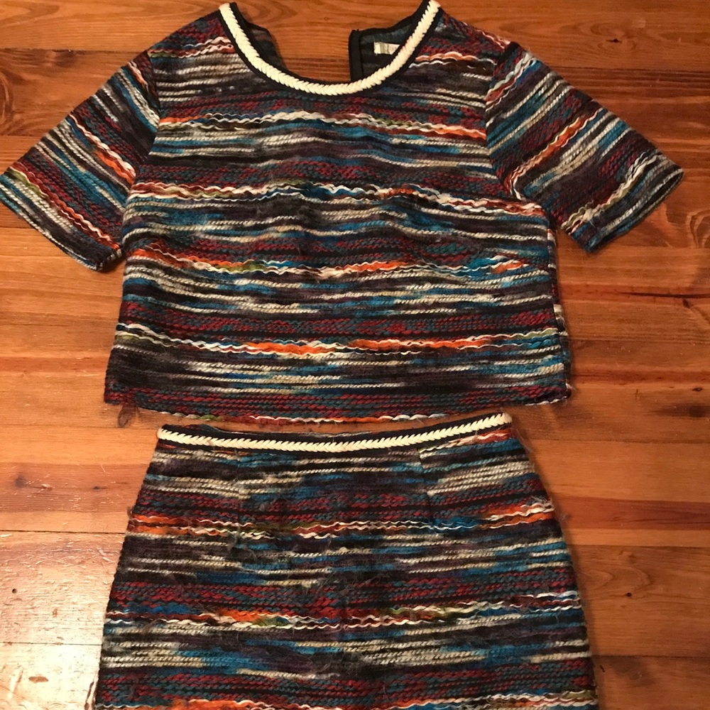 Chelsea and Violet Sweater Set