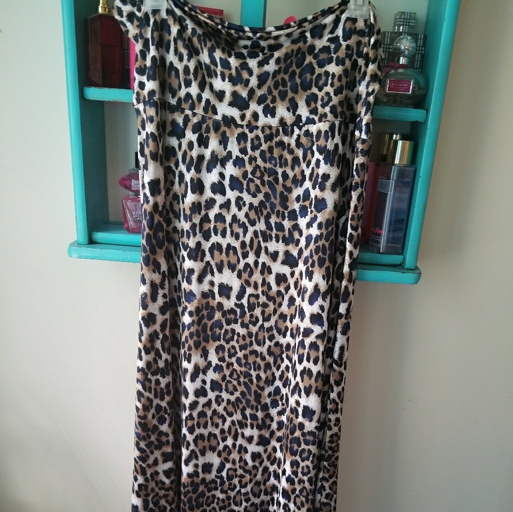 Leopard Print Maxi Lularoe