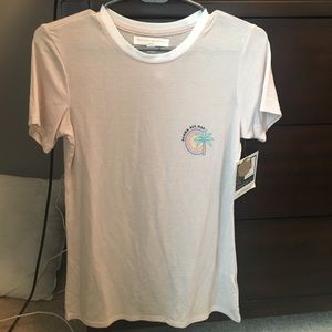 New Spiritual Gangster aloha all day zen tee! 