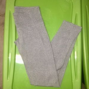 Light grey lululemon pants