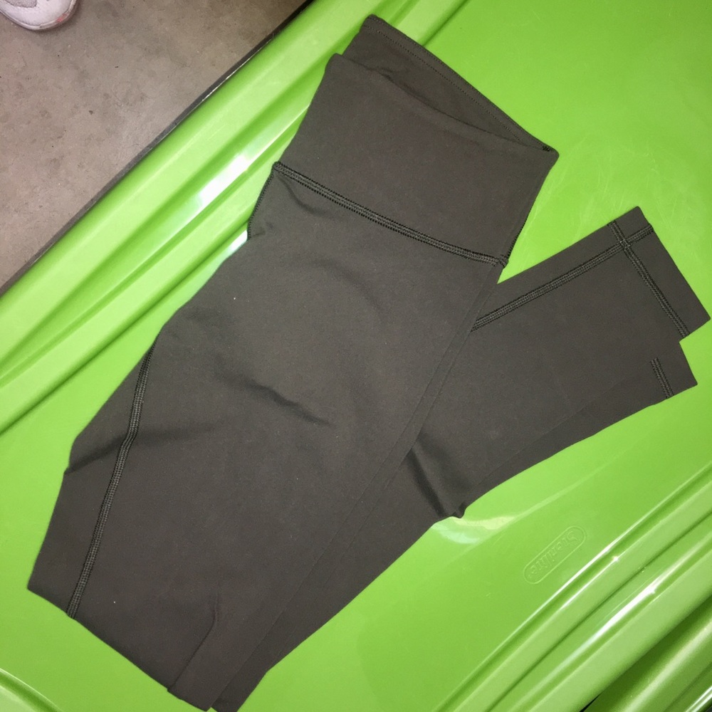 Green lululemon pants