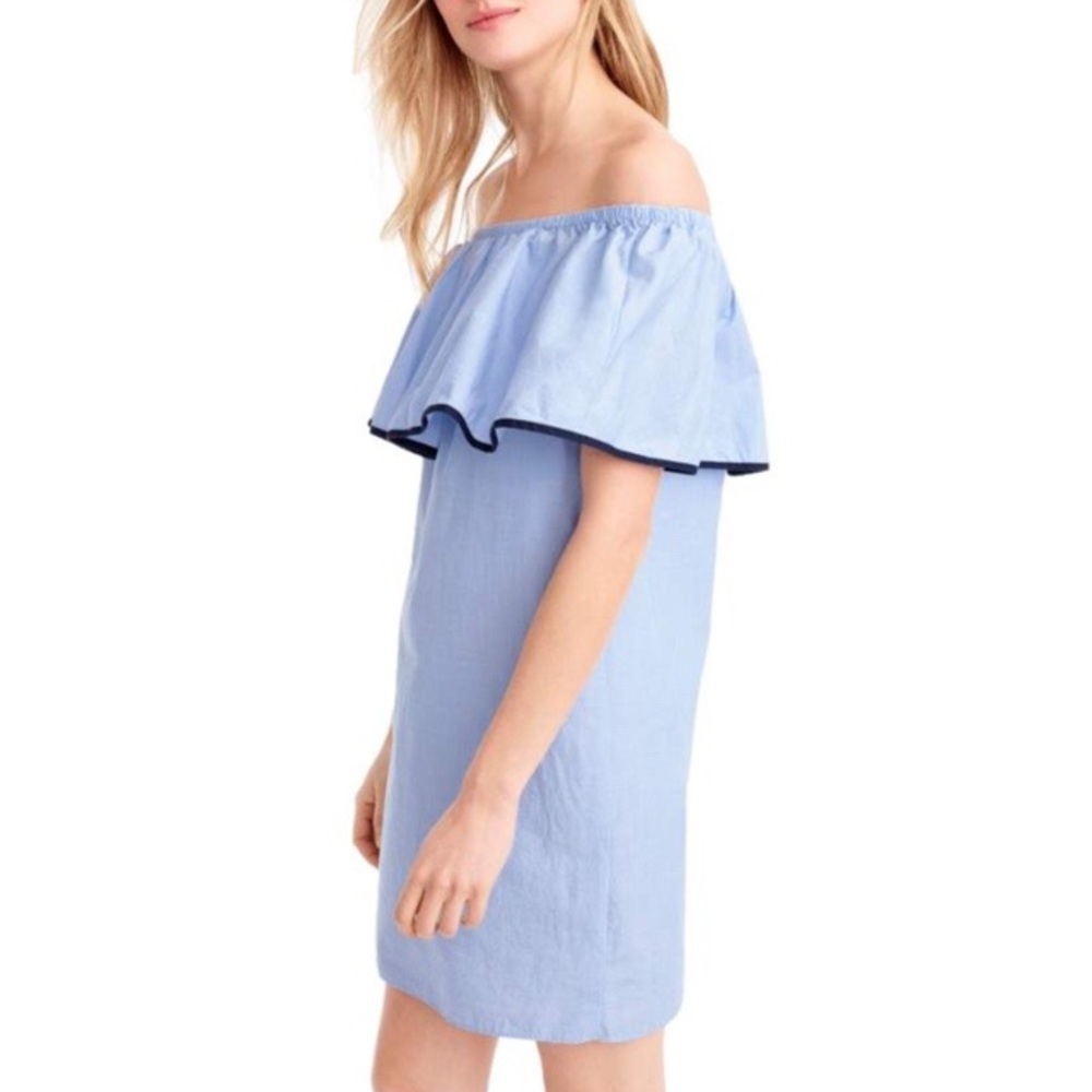 READ: J.Crew Tipped Off the Shoulder Shift Dress