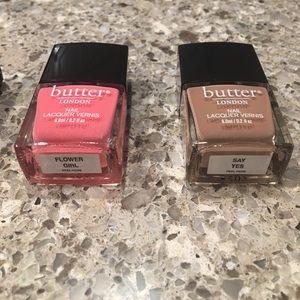 Butter London Makeup - Butter London + The Knot "love me knot" Polish Set Butter London Makeup - Butter London + The Knot "love me knot" Polish Set