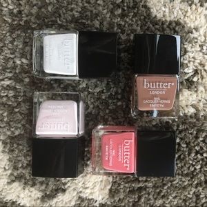 Butter London Makeup - Butter London + The Knot "love me knot" Polish Set Butter London Makeup - Butter London + The Knot "love me knot" Polish Set