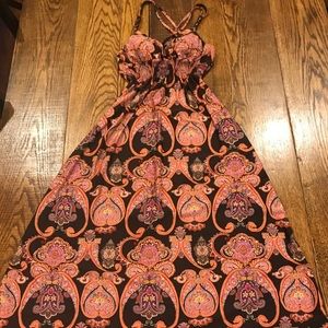 Fun cozy summer dress