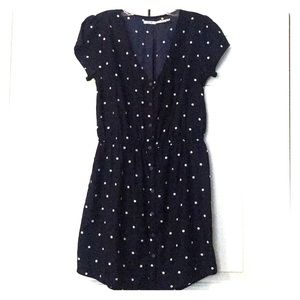 Urban Outfitters Kimchi Blue Polka Dot Shirt Dress