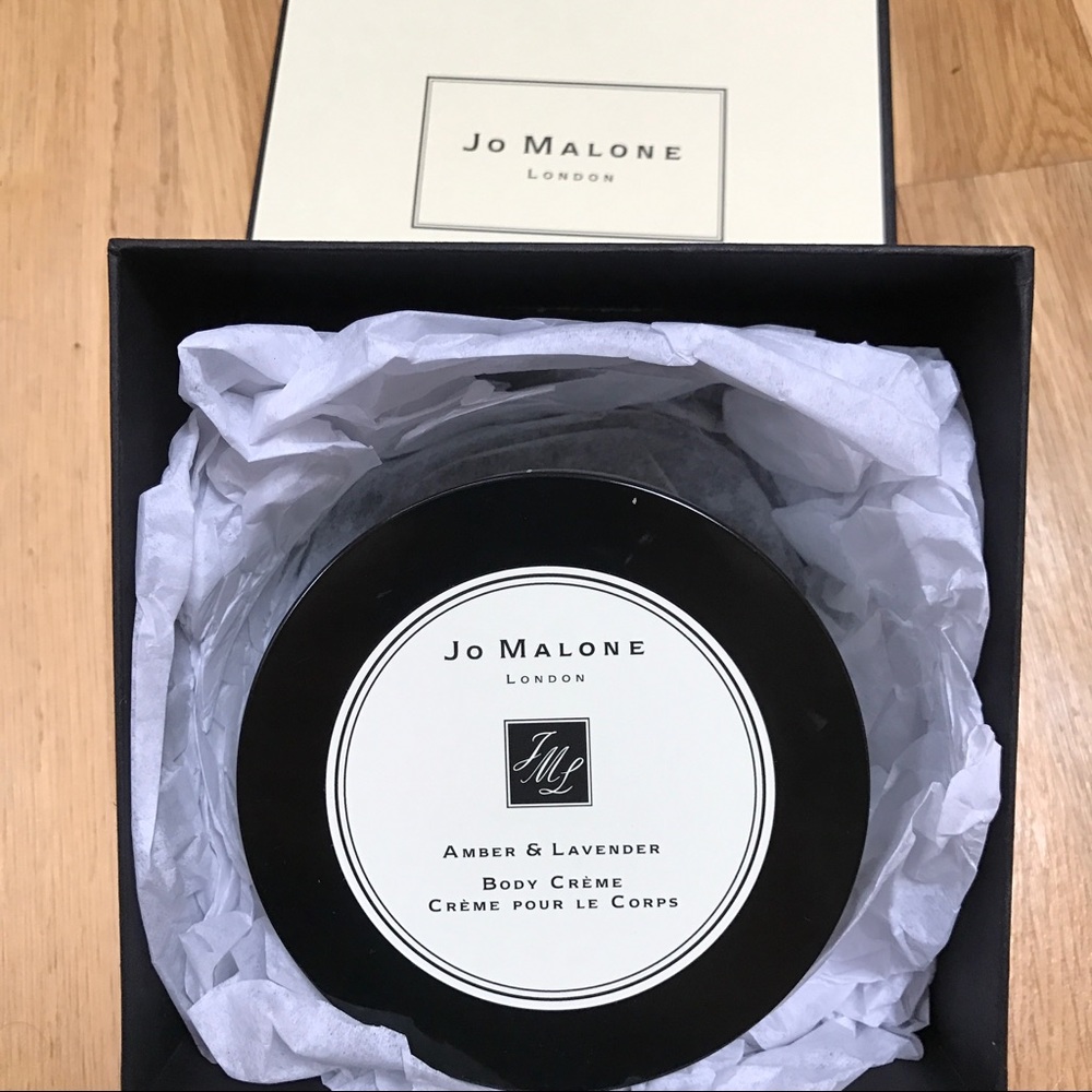 SOLD Jo Malone London Amber & Lavender Body Creme