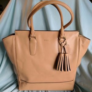 Coach Legacy Leather Tanner NS Tote