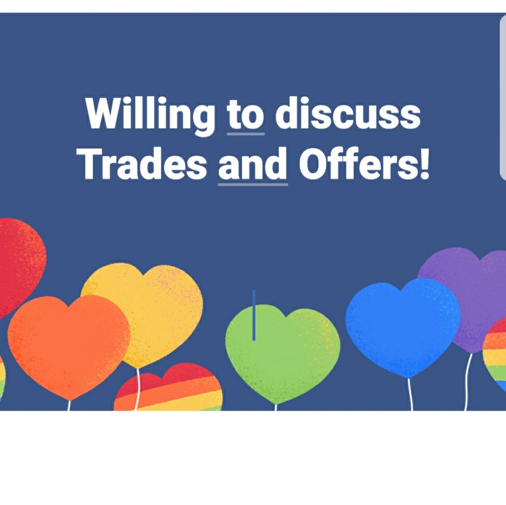 Open to Trades/Offers