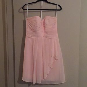 David's Bridal Bridesmaid Dress