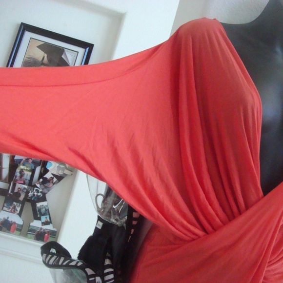 FREE PEOPLE SEXY DEEP V NECKLINE TUNIC HIGH LOW - Picture 4 of 4