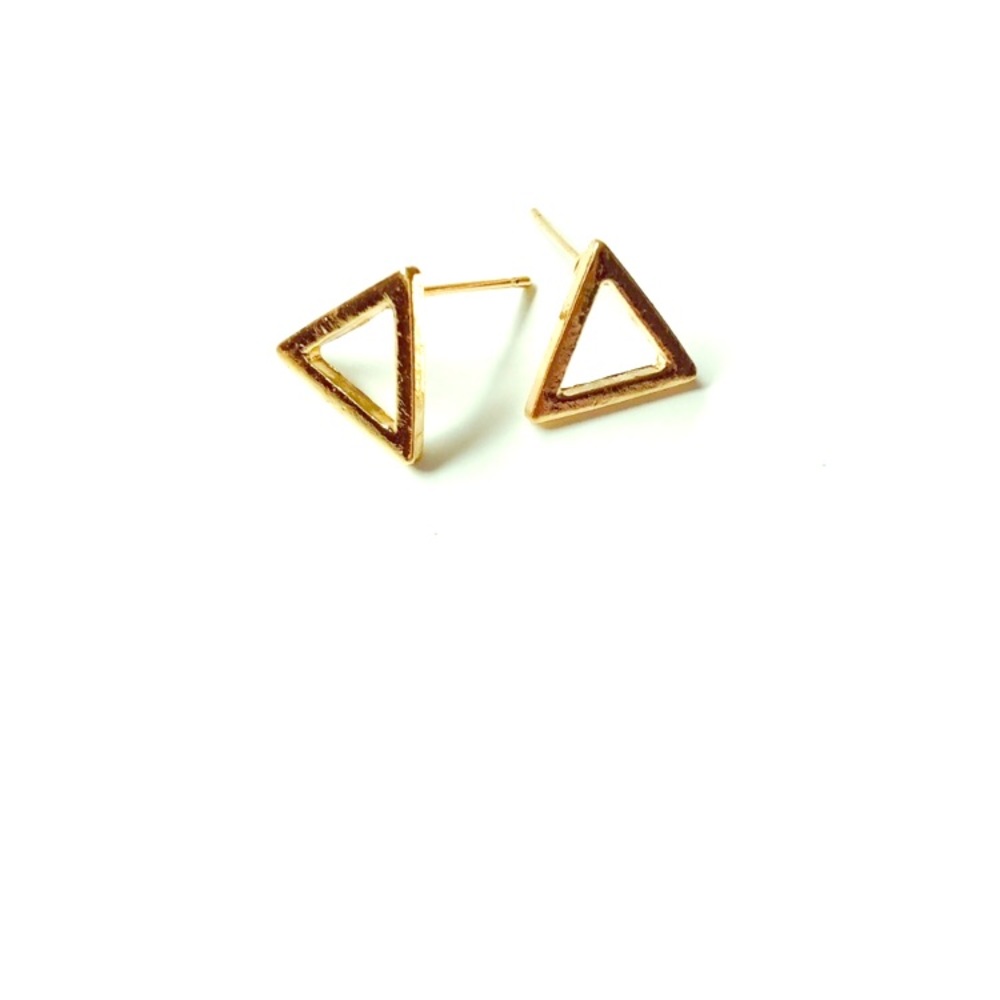 Triangle earrings