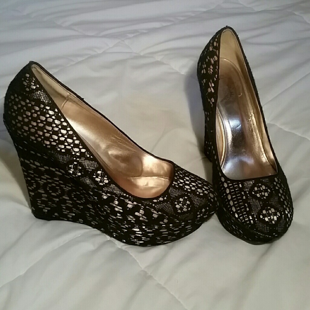 Charlotte Russe wedges