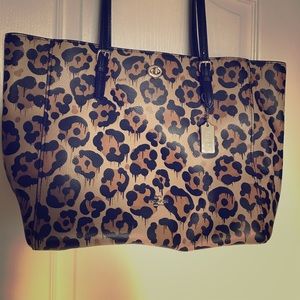 Large Coach handbag