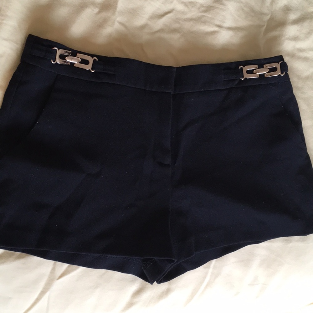 Forever 21 formal shorts w/ gold details
