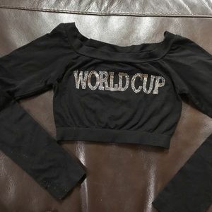 World Cup All Stars Crop Top