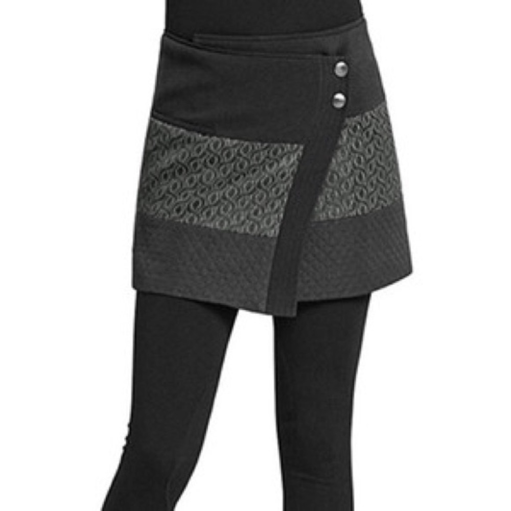 ⭐️SALE⭐️ CAbi Black Wrap Skirt