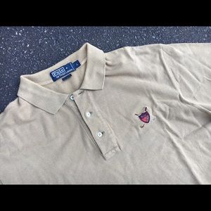 Vintage Polo by Ralph Lauren Polo Golf Crest Shirt