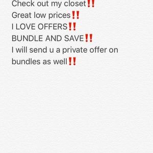 ‼️‼️ check out my deals