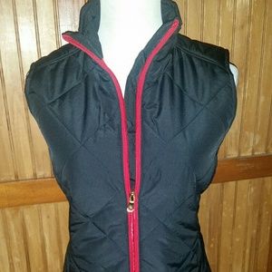 Lauren Quilted Vest - Petite L