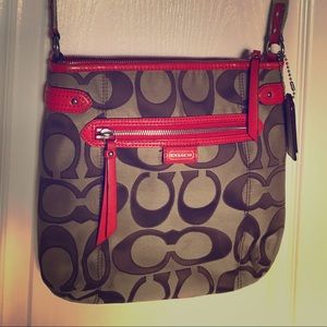 Cross body Coach bag