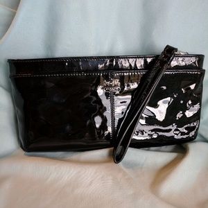 Coach Patent Leather Large Clutch