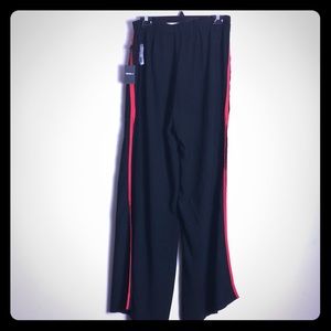 FOREVER 21 Red Striped Palazzo Pants