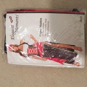 Gypsy Maiden Halloween costume