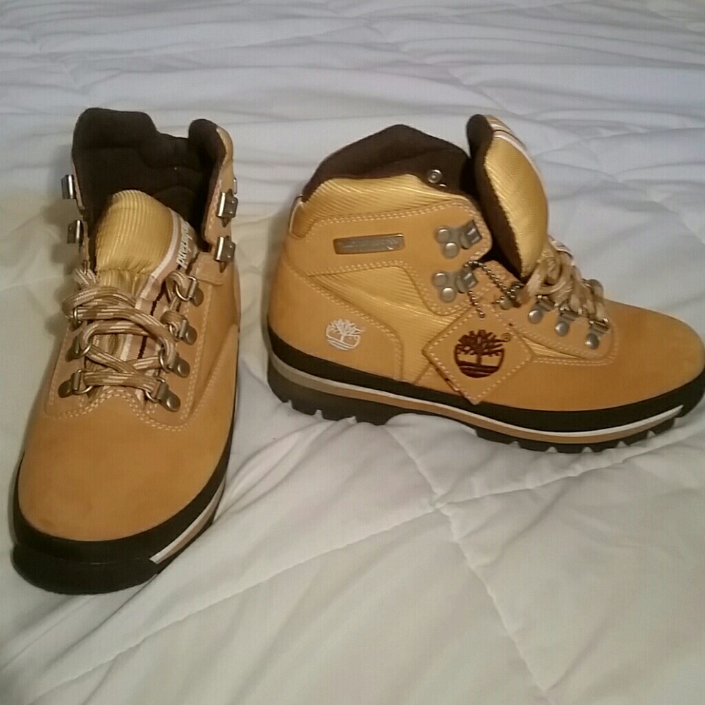 Women's Timberland Euro Hiker boots
