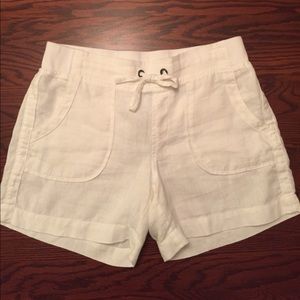 Athleta linen shorts, 4" inseam, like new, size 4