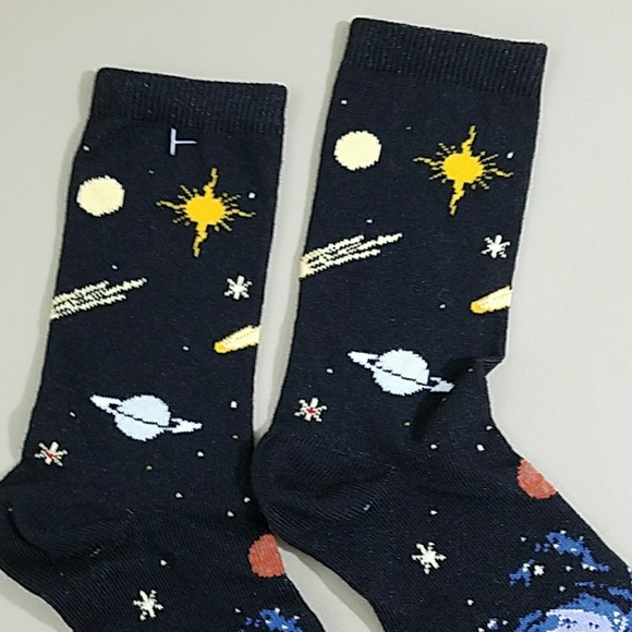 🚀☄New SPACE socks - Picture 2 of 5