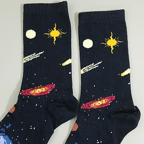 🚀☄New SPACE socks - Picture 4 of 5