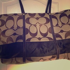 Coach large bag