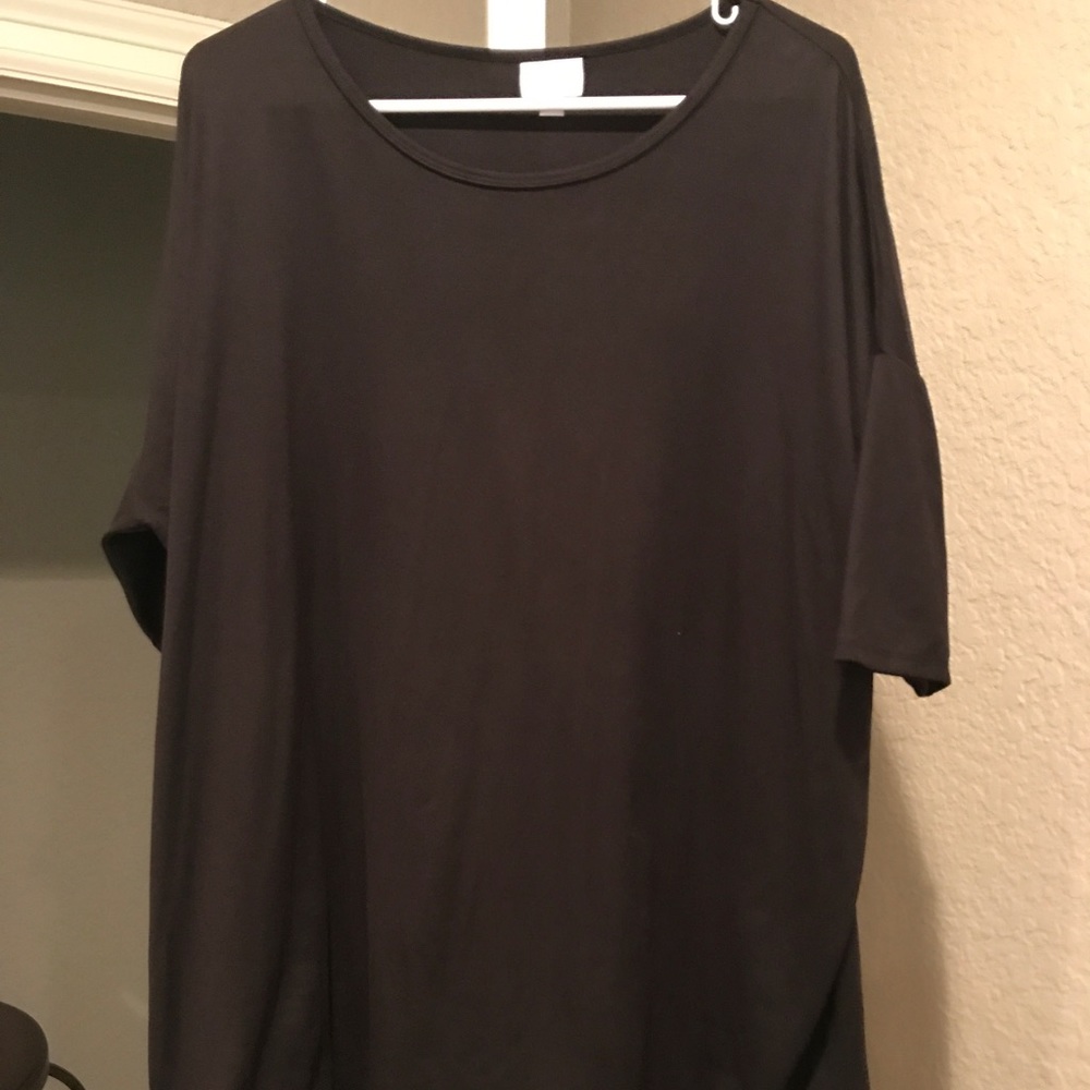 LuLaRoe Large Black Irma... Excellent condition.