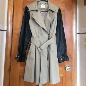 BeBe Trench Coat! NWB