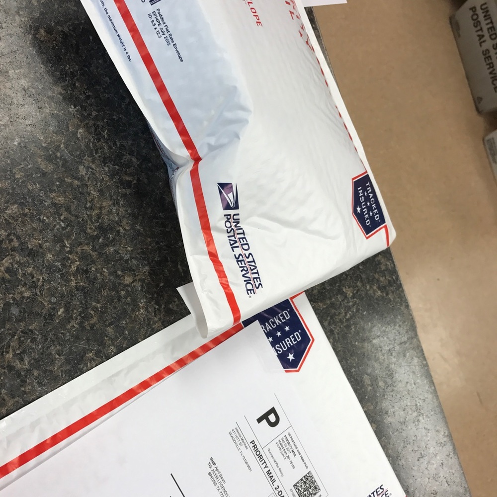 SHIPPING PROOF