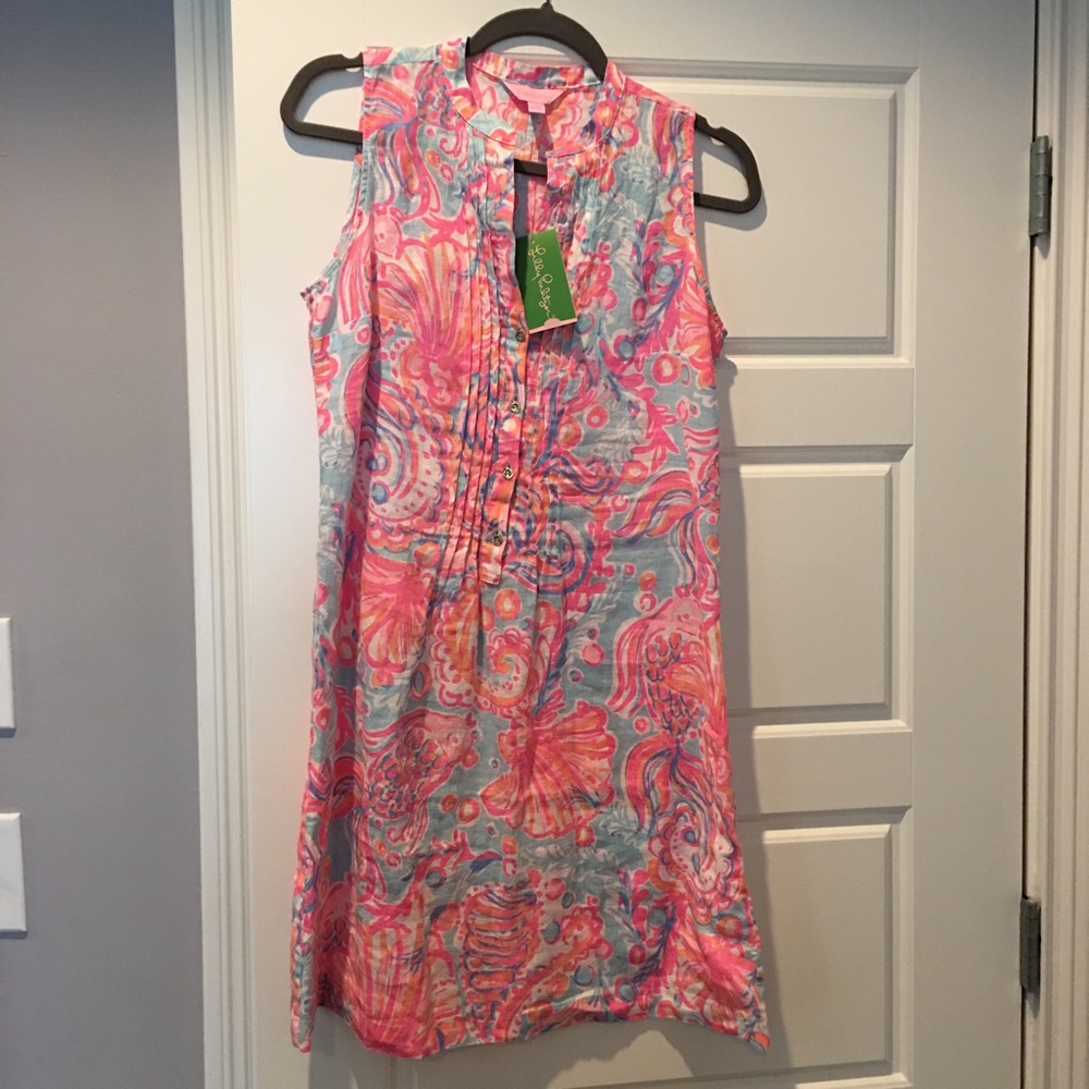 Lilly Pulitzer Sleeveless Sarasota Tunic Dress