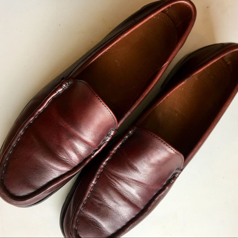Allen Edmonds Carew Leather Loafers Shoes 12 A