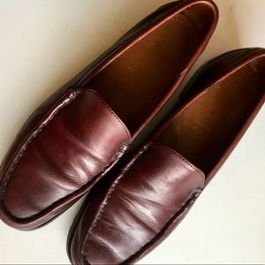 Allen Edmonds Carew Leather Loafers Shoes 12 A Allen Edmonds Carew Leather Loafers Shoes 12 A