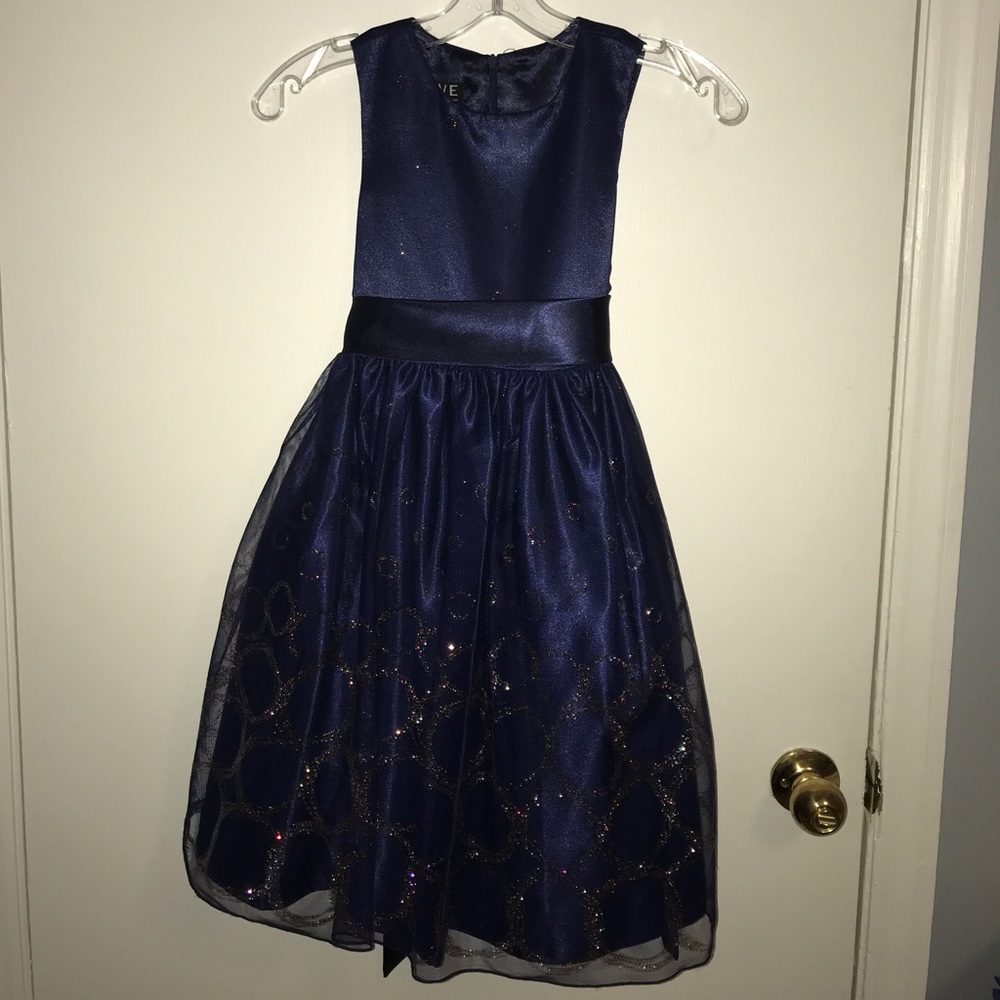 Glittery Little Girls Dress!!!