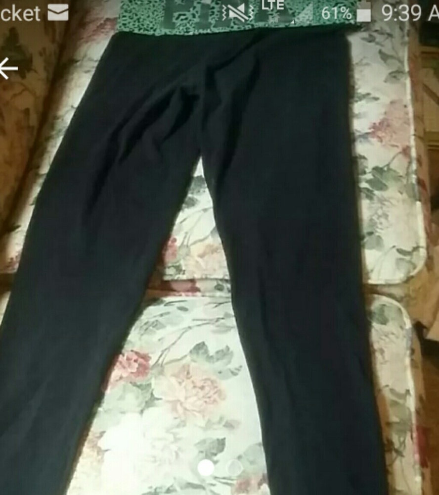 Vs pink leggings