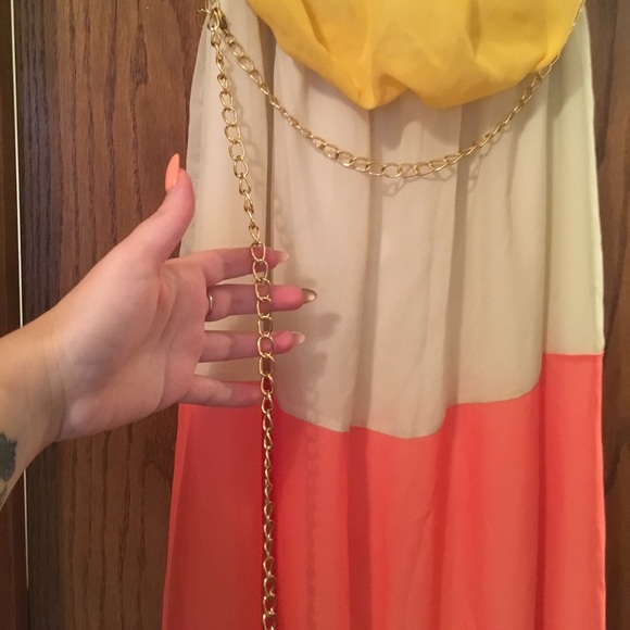 Color Block Maxi - Picture 2 of 3