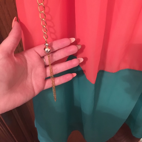 Color Block Maxi - Picture 3 of 3