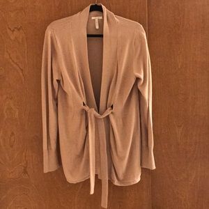 Maternity wrap cardigan