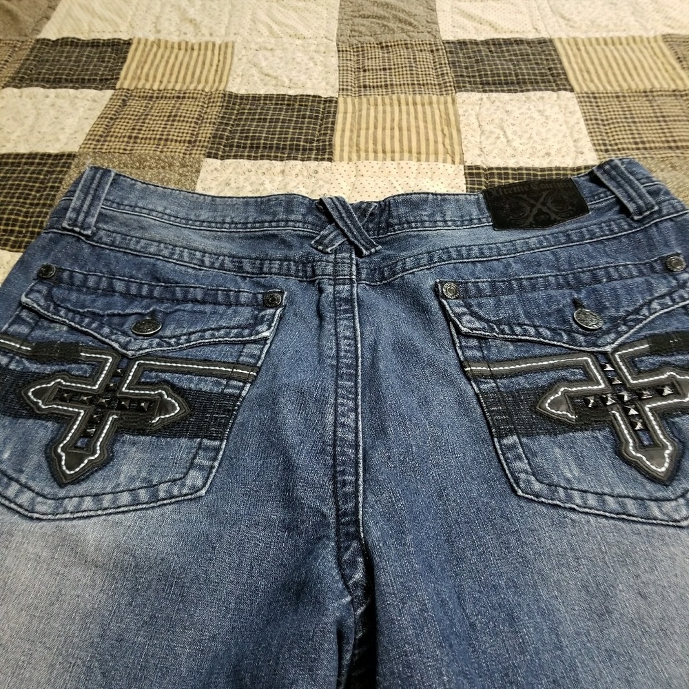 Extreme Couture mens jeans size 40x32