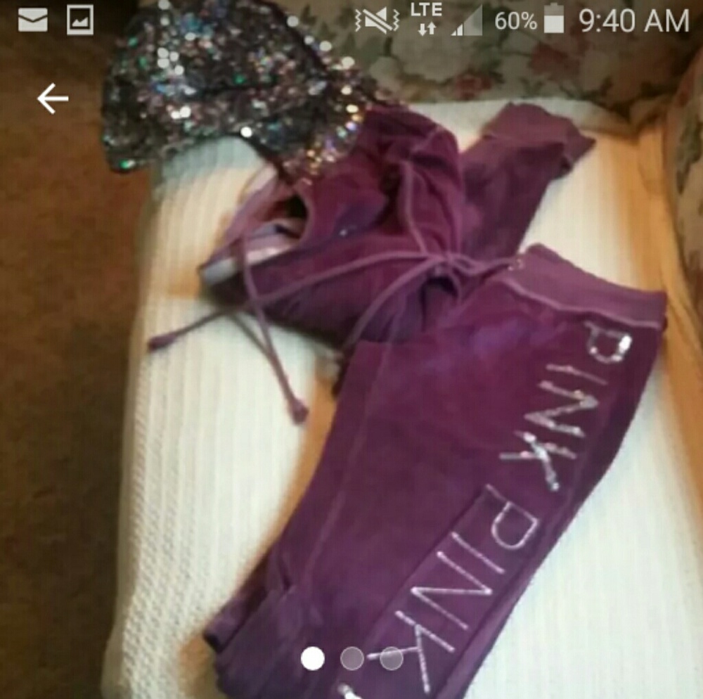 Vs pink outfit