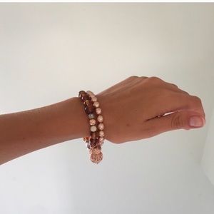 Lisa Hoffman Gold Perfume Bracelet